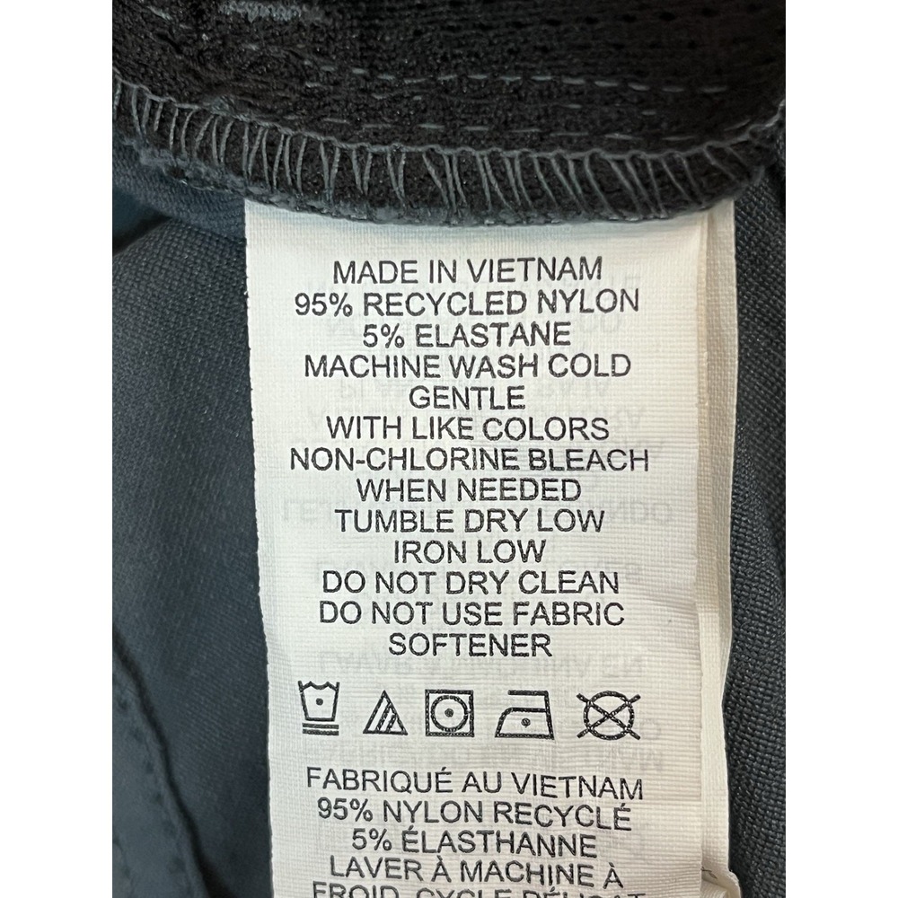 Prana Brion II Slim Fit Pant Men's 38x32 Blue Gray Hiking Stretch Chino 1965551 - Picture 5 of 8